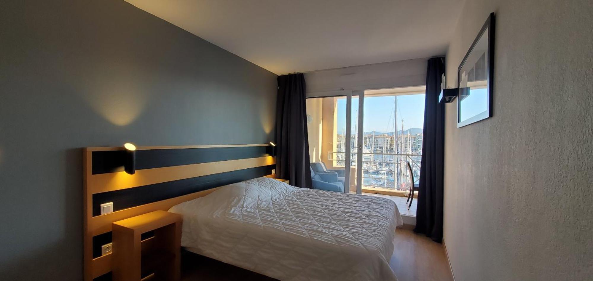 Fréjus Residence Cap Hermes, Incroyable Vue Sur Le Port, מראה חיצוני תמונה