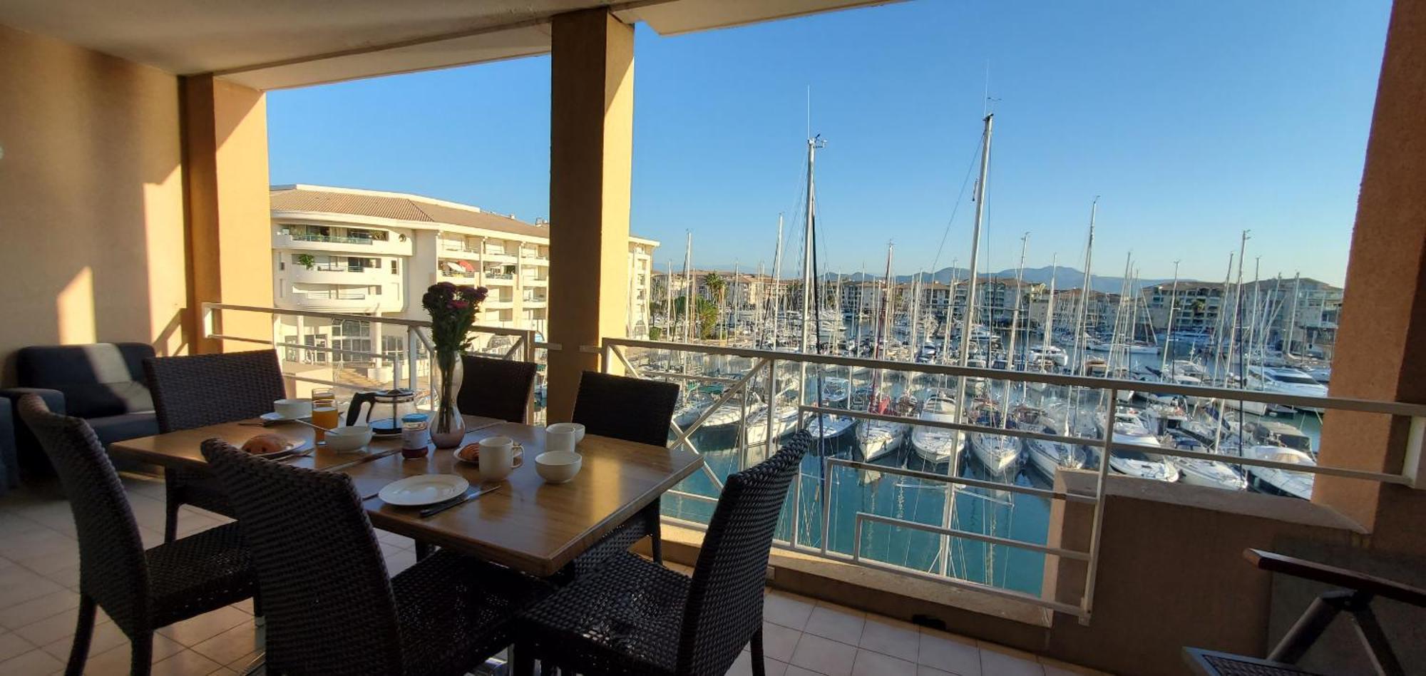 Fréjus Residence Cap Hermes, Incroyable Vue Sur Le Port, מראה חיצוני תמונה