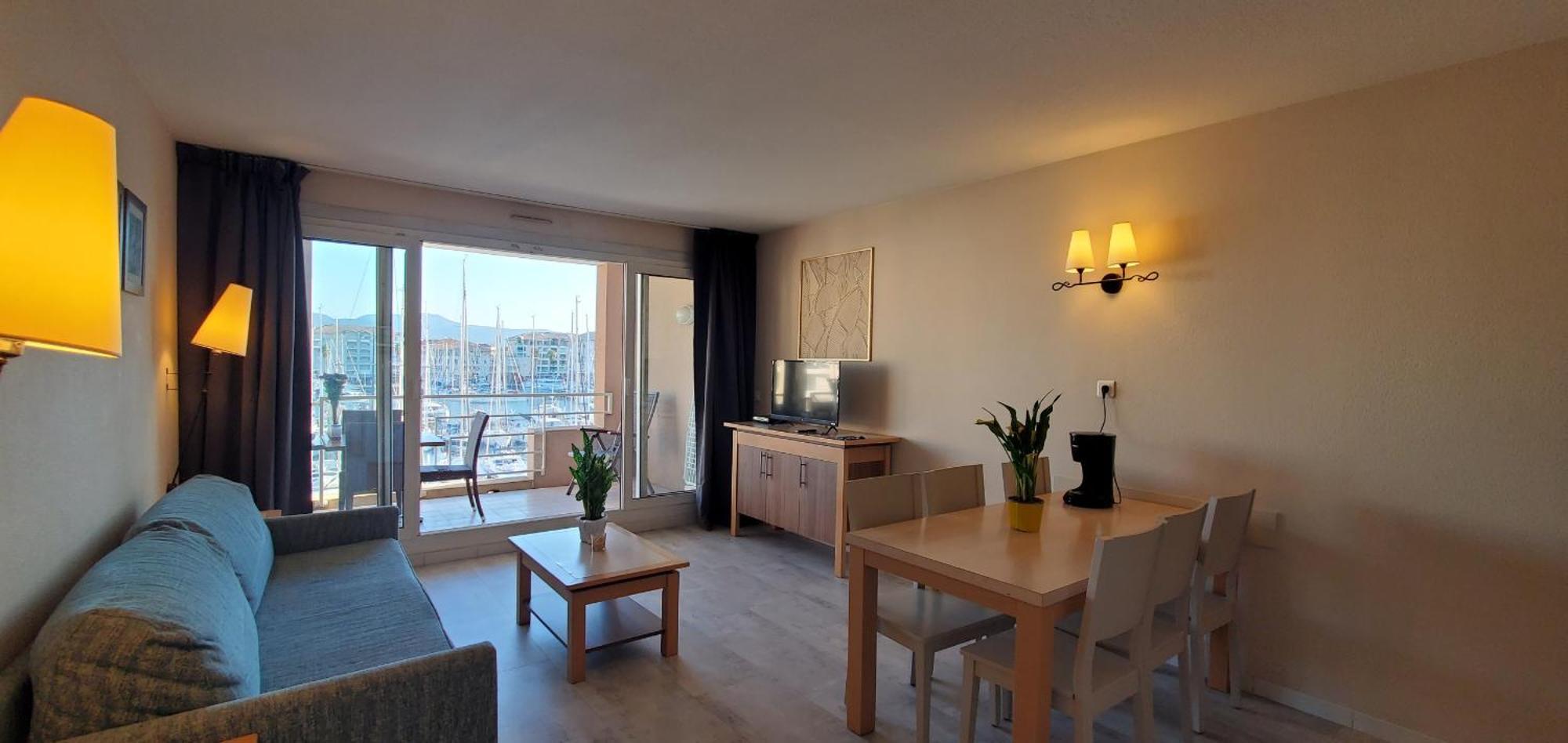 Fréjus Residence Cap Hermes, Incroyable Vue Sur Le Port, מראה חיצוני תמונה