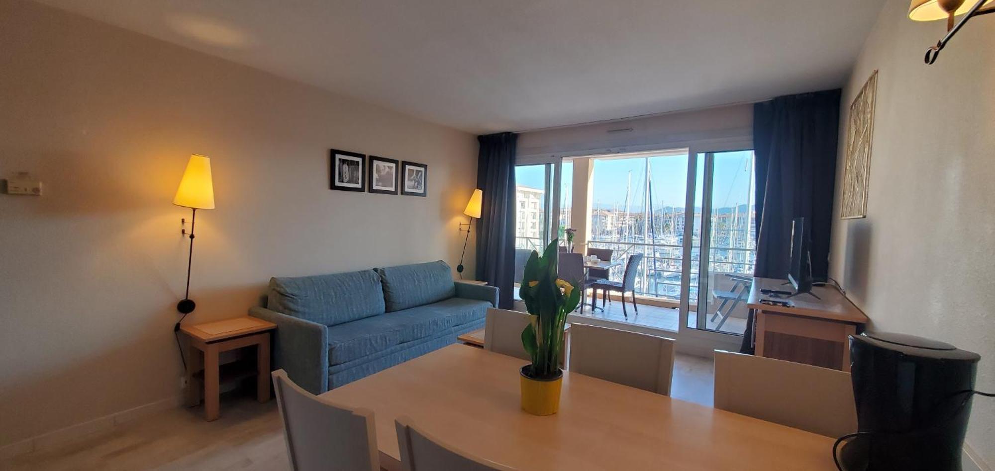 Fréjus Residence Cap Hermes, Incroyable Vue Sur Le Port, מראה חיצוני תמונה