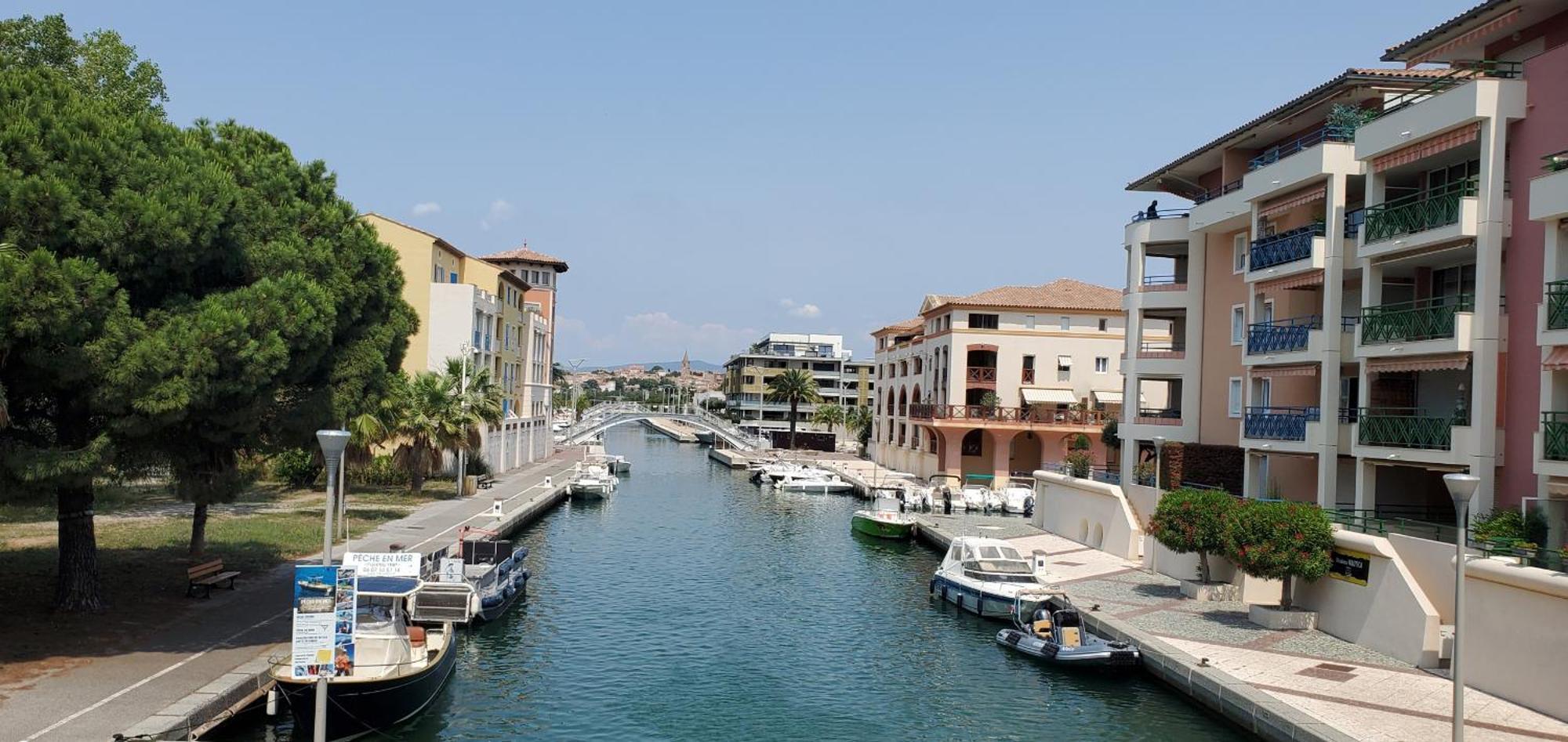 Fréjus Residence Cap Hermes, Incroyable Vue Sur Le Port, מראה חיצוני תמונה