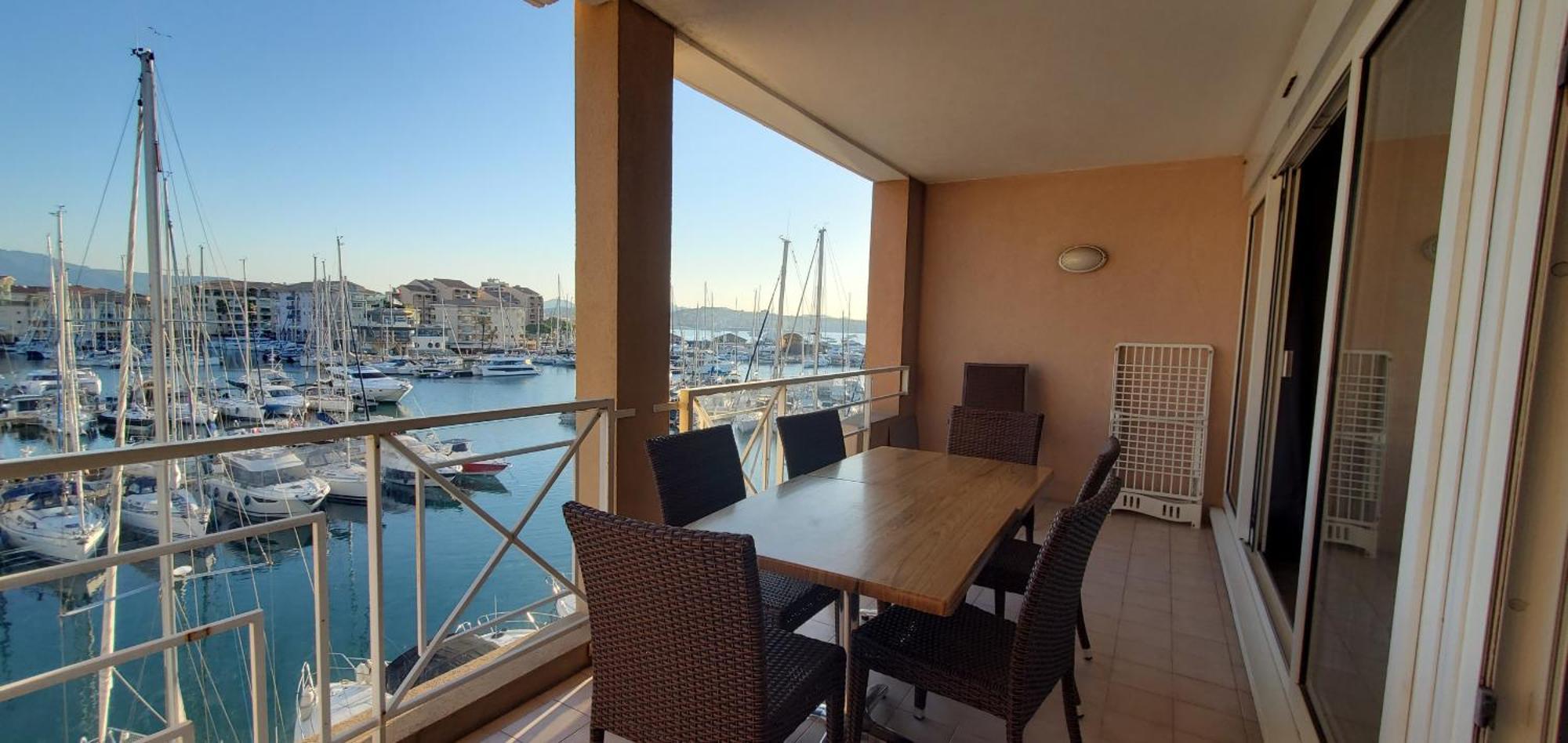 Fréjus Residence Cap Hermes, Incroyable Vue Sur Le Port, מראה חיצוני תמונה