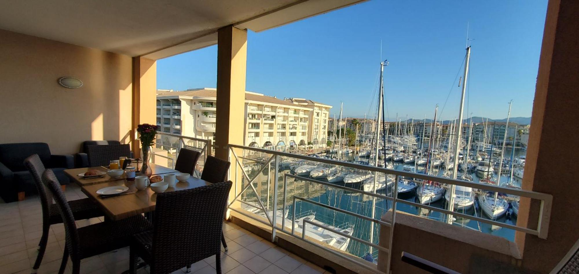 Fréjus Residence Cap Hermes, Incroyable Vue Sur Le Port, מראה חיצוני תמונה